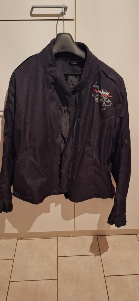 Motovest voor dames, met binnenvest. 3xl.weinig gedragen, Ophalen, Tweedehands, Dames