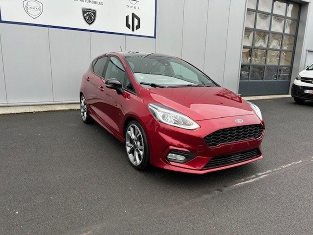 Ford Fiesta i EcoBoost ST-Line 5D, Auto's, Euro 6, 100 pk, Bedrijf, Fiësta