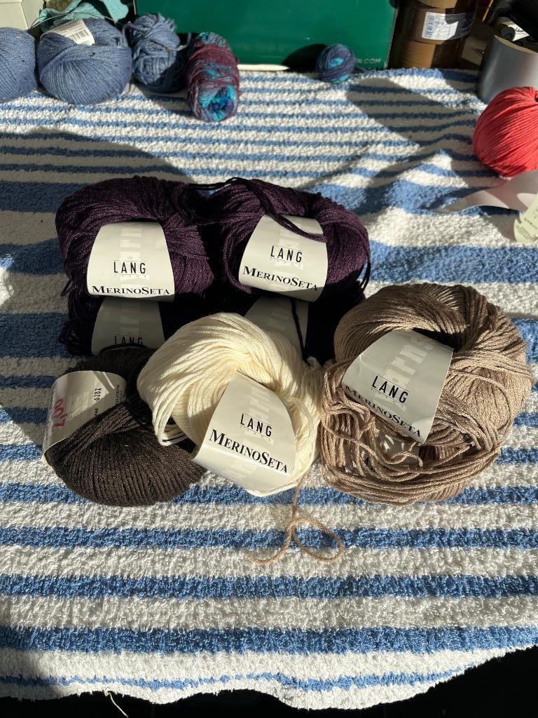 Laine à tricoter Long Merino Seta, Enlèvement ou Envoi, Neuf, Tricot ou Crochet, Laine ou Fils