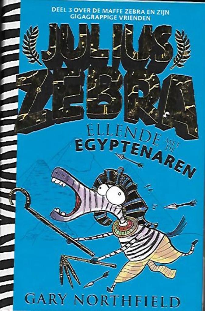 Elende met de egyptenaren, Boeken, Ophalen of Verzenden, Nieuw, Gary Northfield, Fictie
