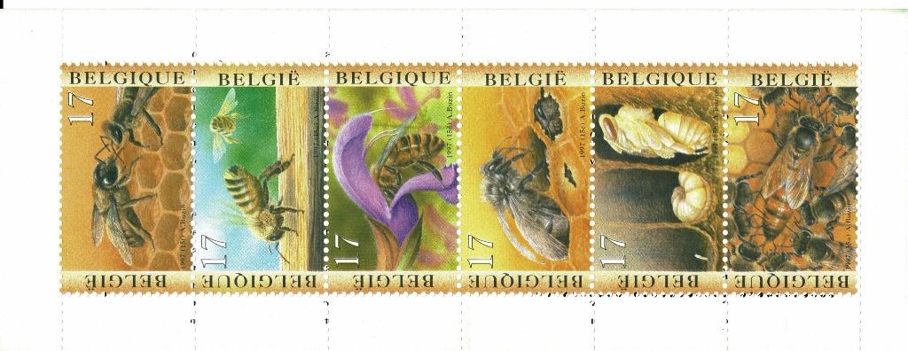 Postzegelboekje Bijen en bijenteelt 1997, Postzegels en Munten, Postzegels | Europa | België, Verzenden, Orginele gom, Postfris