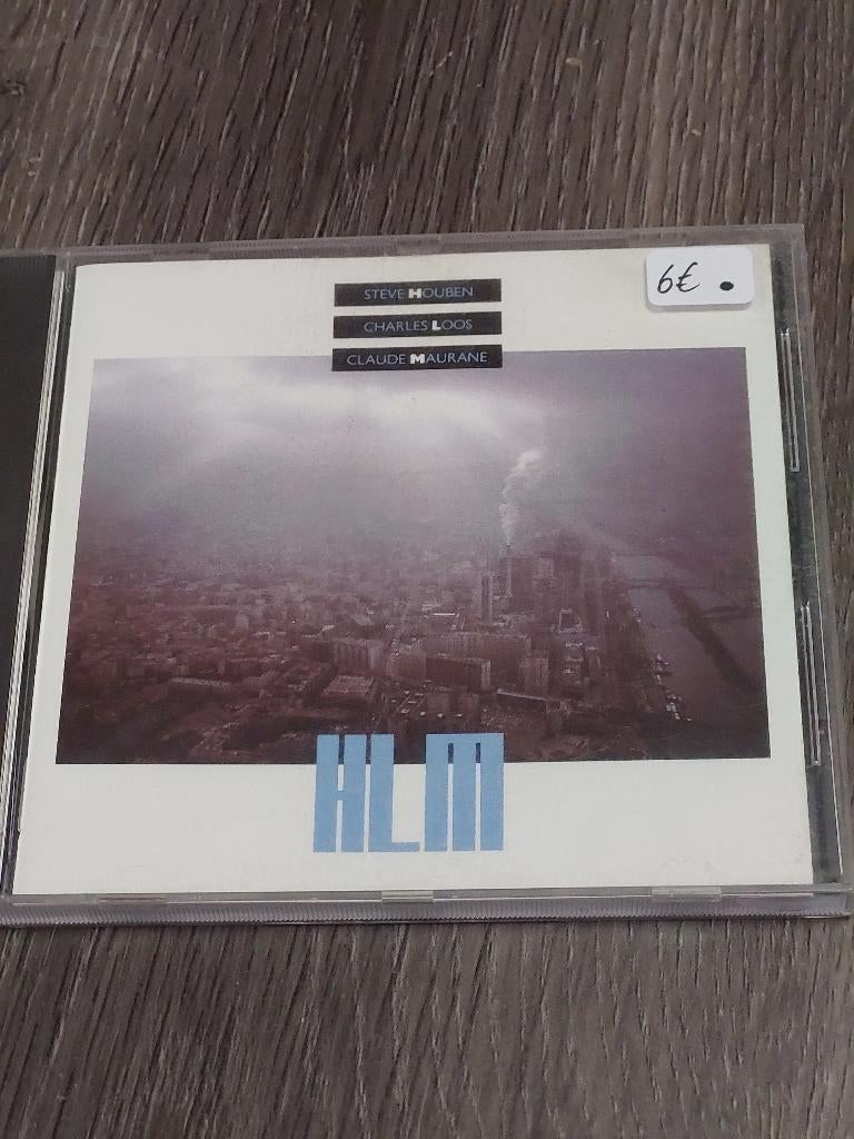 HLM houben loos maurane CD, CD & DVD, Enlèvement ou Envoi, 1980 à nos jours, Comme neuf, Jazz