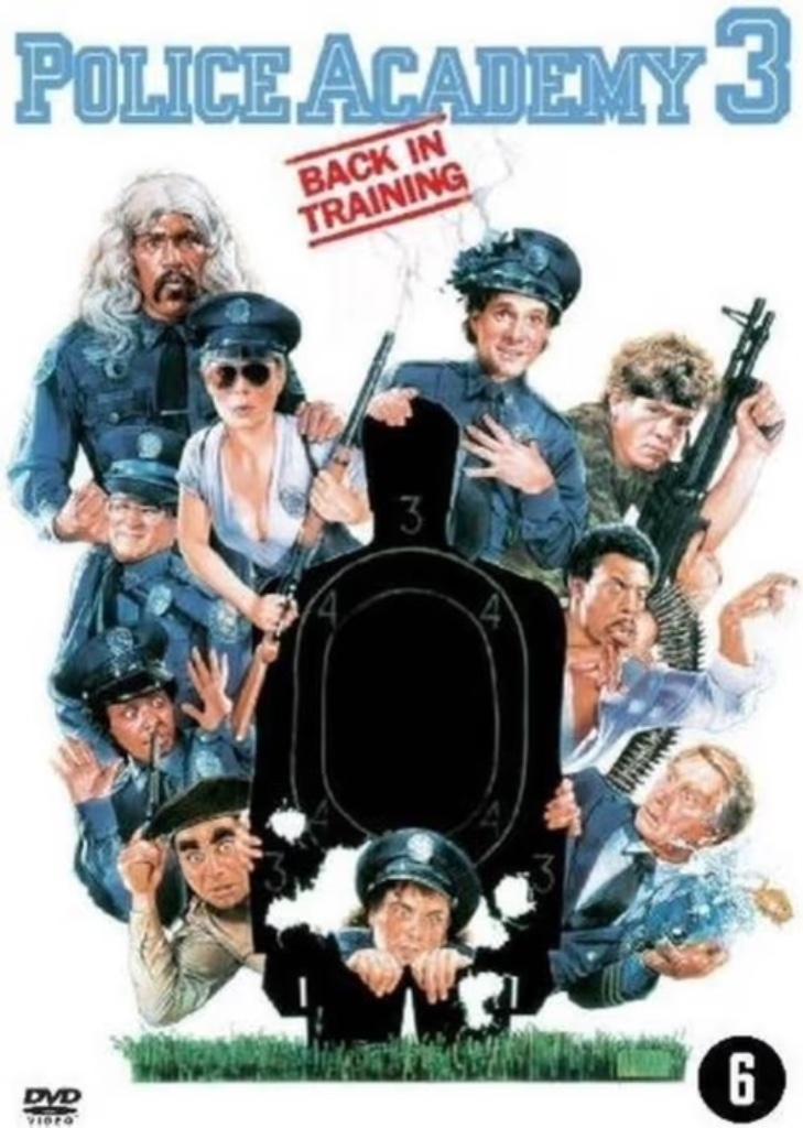 Police Academy 3 Back in Training, CD & DVD, DVD | Comédie, À partir de 6 ans, Enlèvement ou Envoi