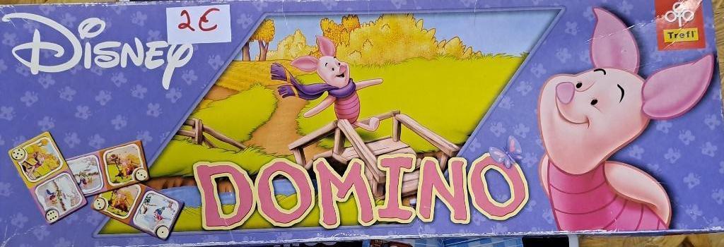 Domino, Enlèvement, Utilisé