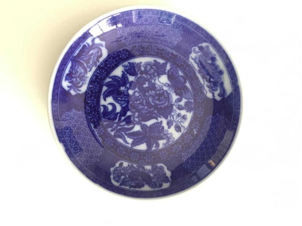 Diep Bord Delfts Wit Blauw, Ophalen of Verzenden