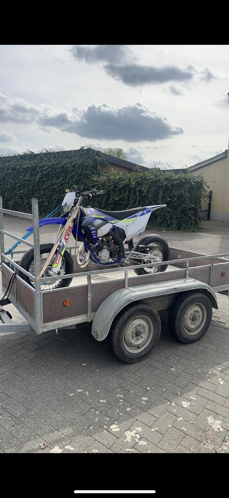 Sherco 125cc 2takt, Ophalen