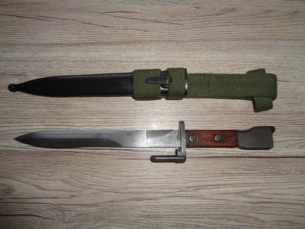 Baionnette Fal, Enlèvement, Armée de terre, Couteau ou Poignard