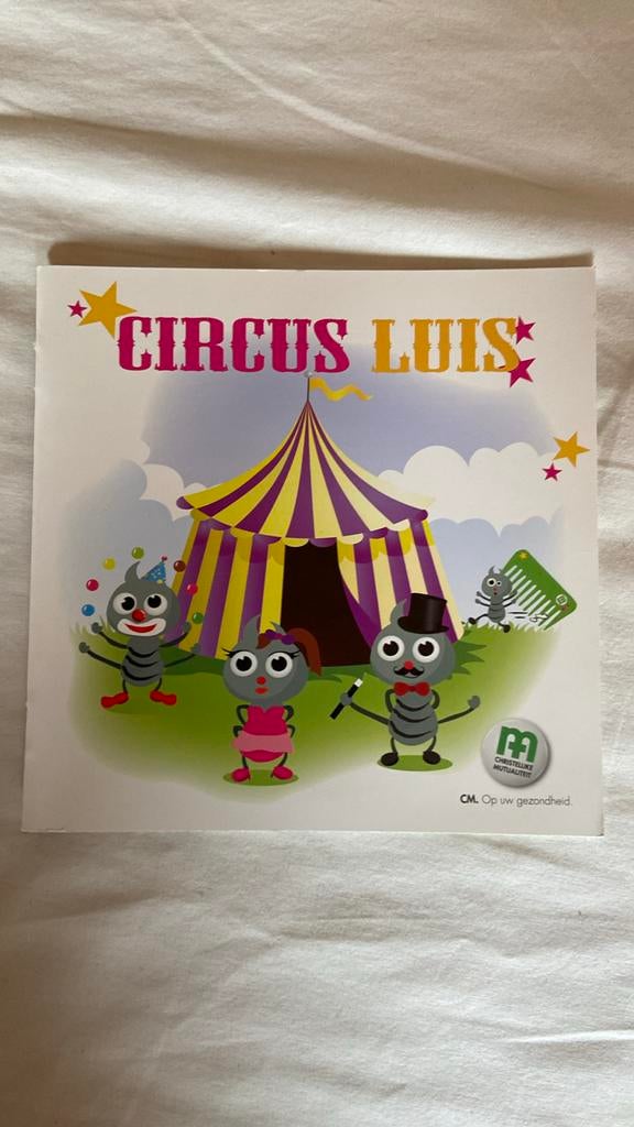 Circus Luis / Leesboekje, Ophalen, Fictie algemeen, Eriek Verbeecke, Nieuw