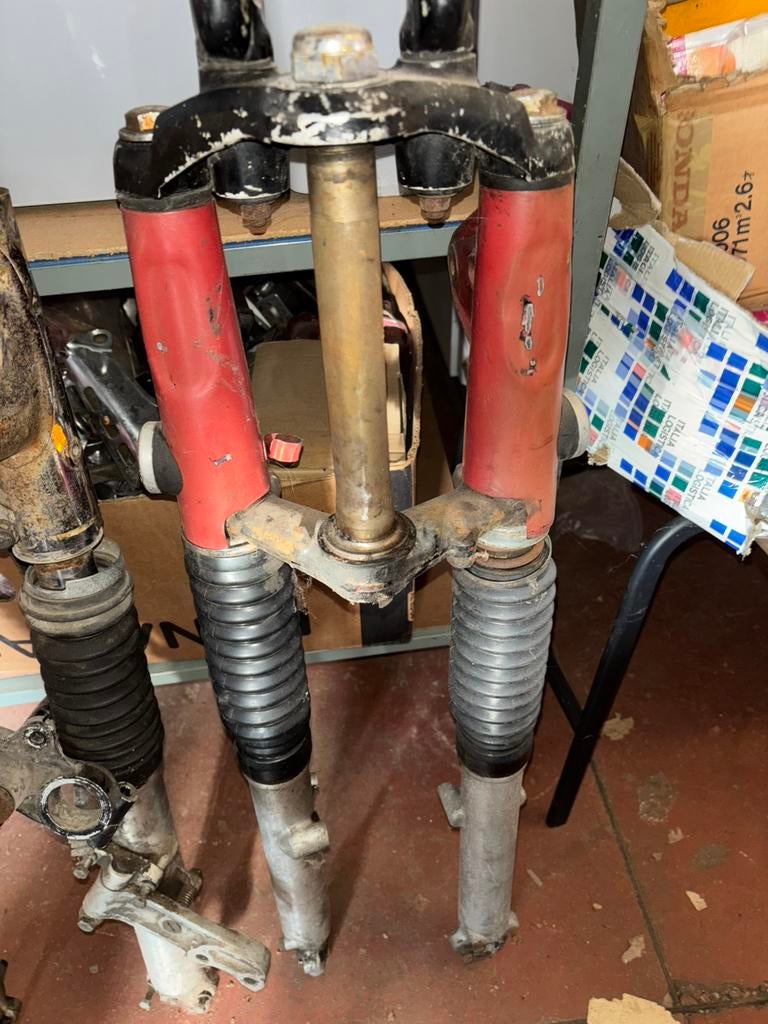 Fourche avant Honda CB125B6, Motos, Enlèvement ou Envoi, Utilisé