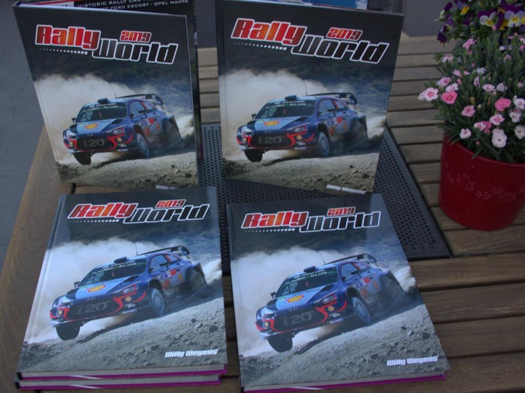 RALLY WORLD 2019 RALLYWORLD NR 34 WILLY WEYENS   267 BLZ, Boeken, Algemeen, Ophalen of Verzenden, Willy weyens, Nieuw