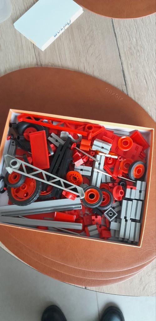 vintage ficher technic, Ophalen of Verzenden, Gebruikt
