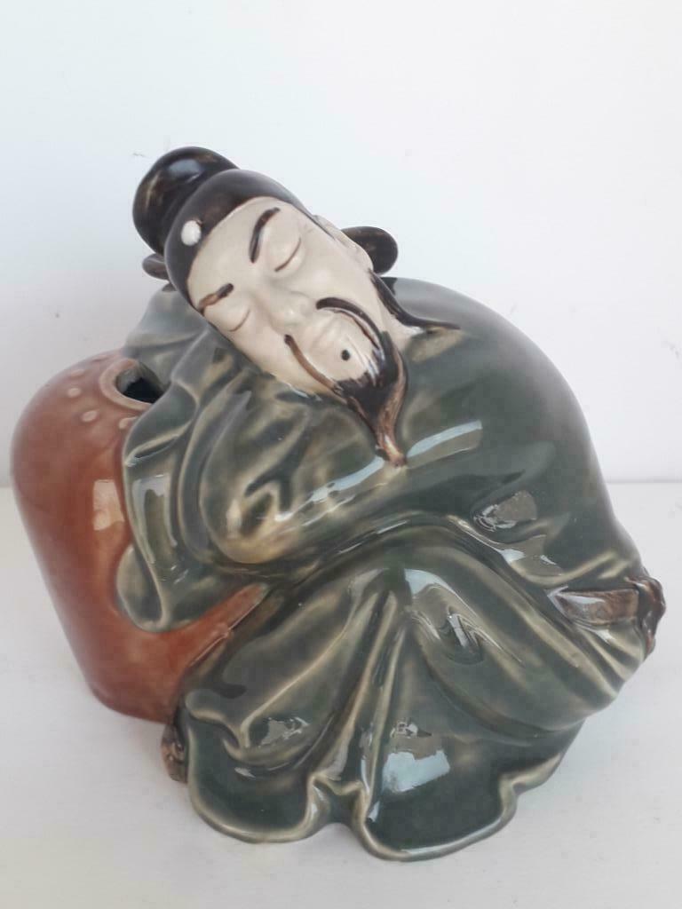 Figurine Céramique - Chinois, Enlèvement ou Envoi, Comme neuf, Humain