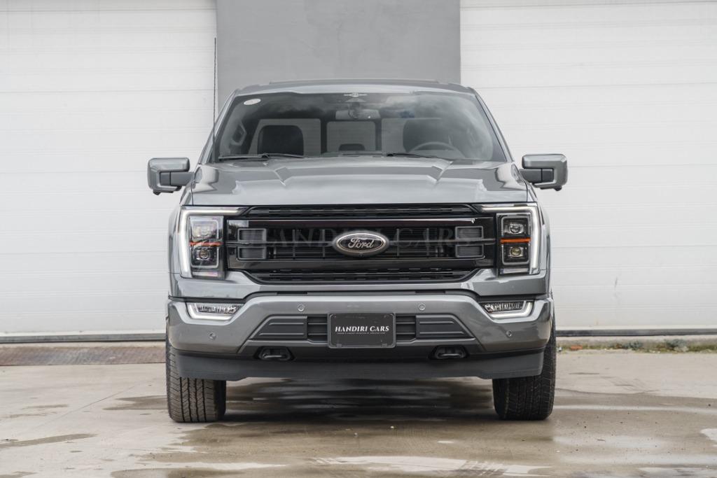 NEW Ford F-150 Lariat € 64.500 5.0L V8 LICHTE VRACHT +360 C, Auto's, Automaat, 3500 kg, 5031 cc, Verwarmde buitenspiegels