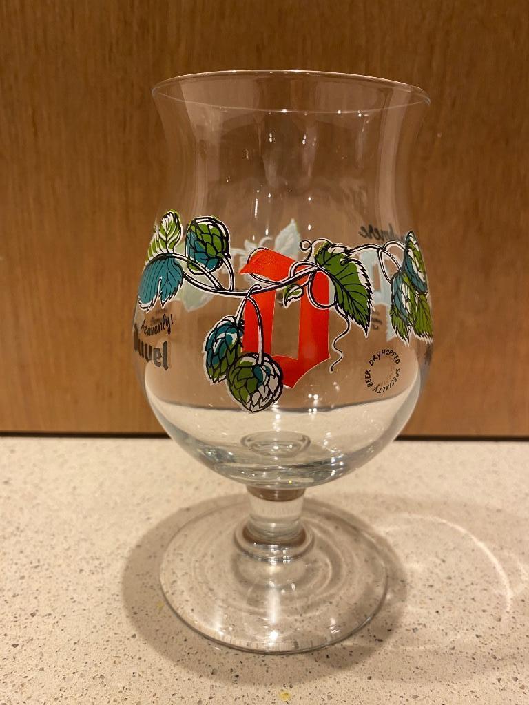Duvel tripel hop cashmere, Verzamelen, Ophalen, Nieuw, Glas of Glazen, Duvel