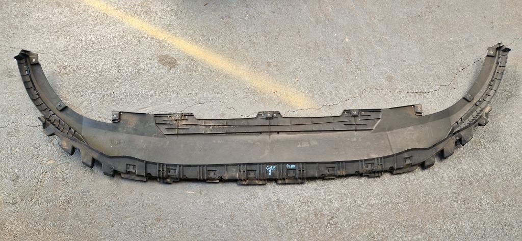 Jupe pare choc avant VOLKSWAGEN GOLF 8 VIII deflecteur lame, Enlèvement, Avant, Volkswagen