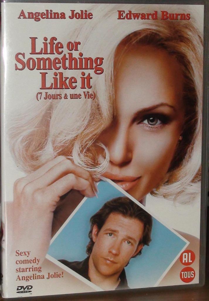 dvd life or something like it, Ophalen of Verzenden, Romantische komedie