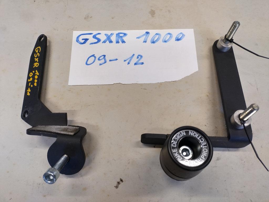 suzuki gsxr 1000 model '09-'12 set beugels voor valblokken, Motoren, Ophalen of Verzenden, Gebruikt