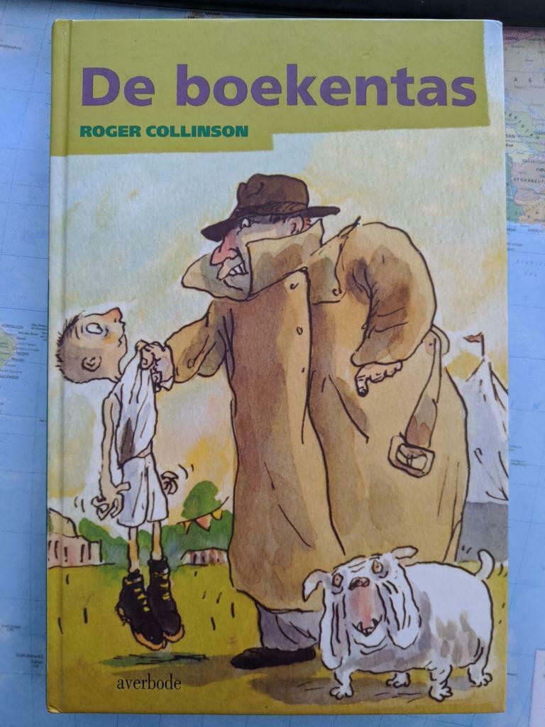 De boekentas, boek van Roger Collinson, Boeken, Ophalen of Verzenden, Zo goed als nieuw