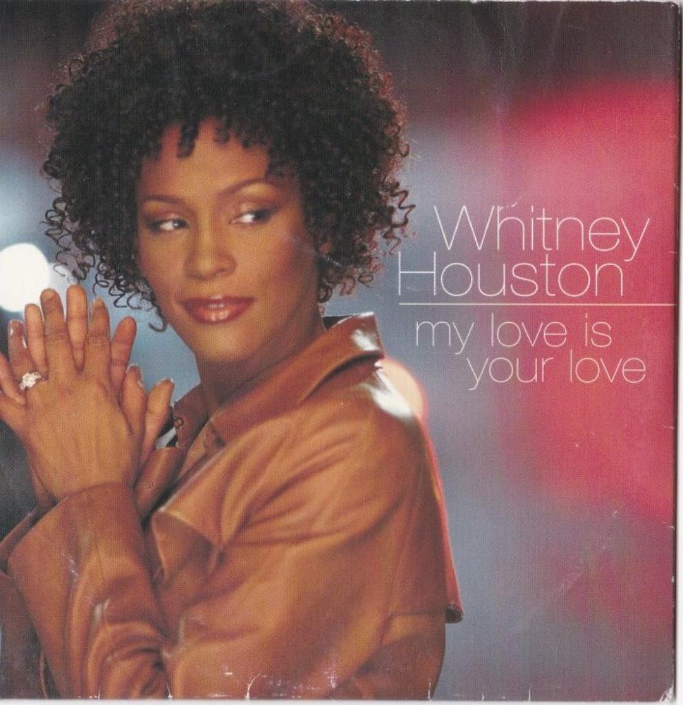 Whitney Houston - my love is your love, Cd's en Dvd's, Cd Singles, 1 single, Ophalen of Verzenden, Zo goed als nieuw, R&B en Soul