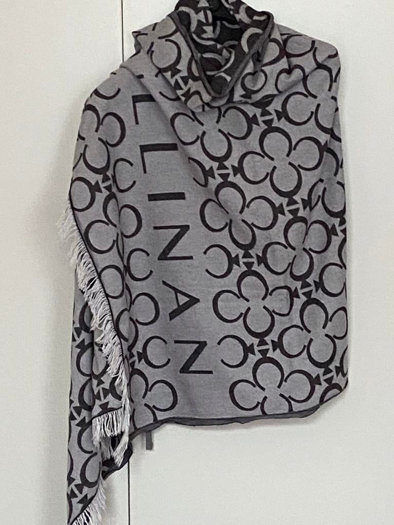 Grote sjaal CULLINAN, prijs: 10€, Kleding | Dames, Zo goed als nieuw, Sjaal