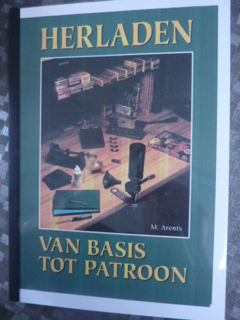 Een Must for reloader : Herladen van Basis tot Patroon, Ophalen of Verzenden, Nieuw, Overige sporten