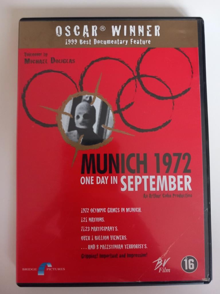 Dvd Munich 1972. One day in September (Documentaire), Enlèvement ou Envoi, Comme neuf