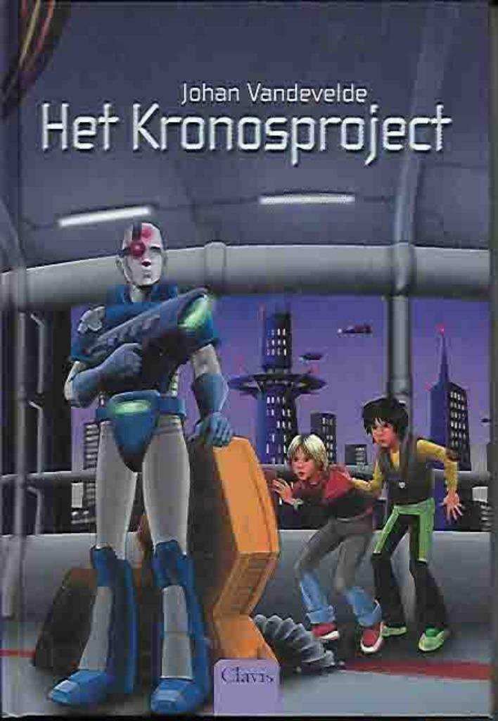 het kronosproject (720), Enlèvement ou Envoi, Neuf, Fiction