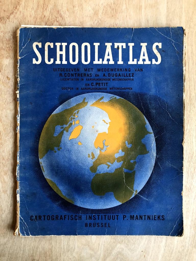 Schoolatlas, Boeken, Ophalen of Verzenden, Gelezen