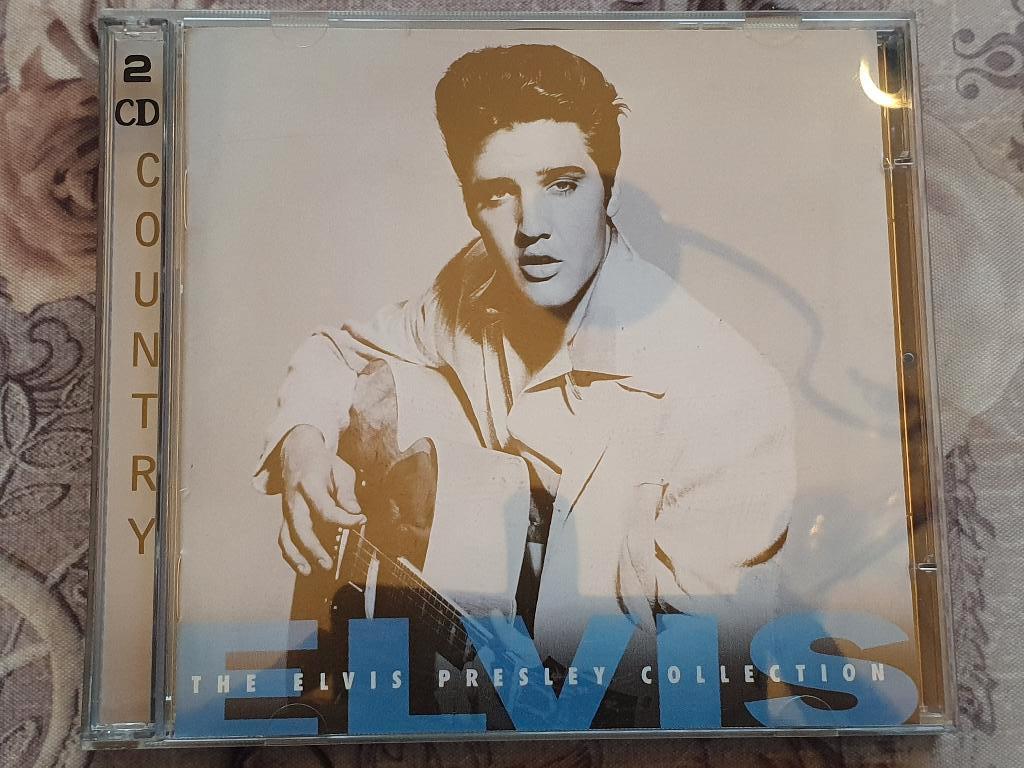 Nouveau double cd audio Elvis Presley ‎– Country, Cd's en Dvd's, Cd's | Rock, Nieuw in verpakking, Poprock, Ophalen of Verzenden