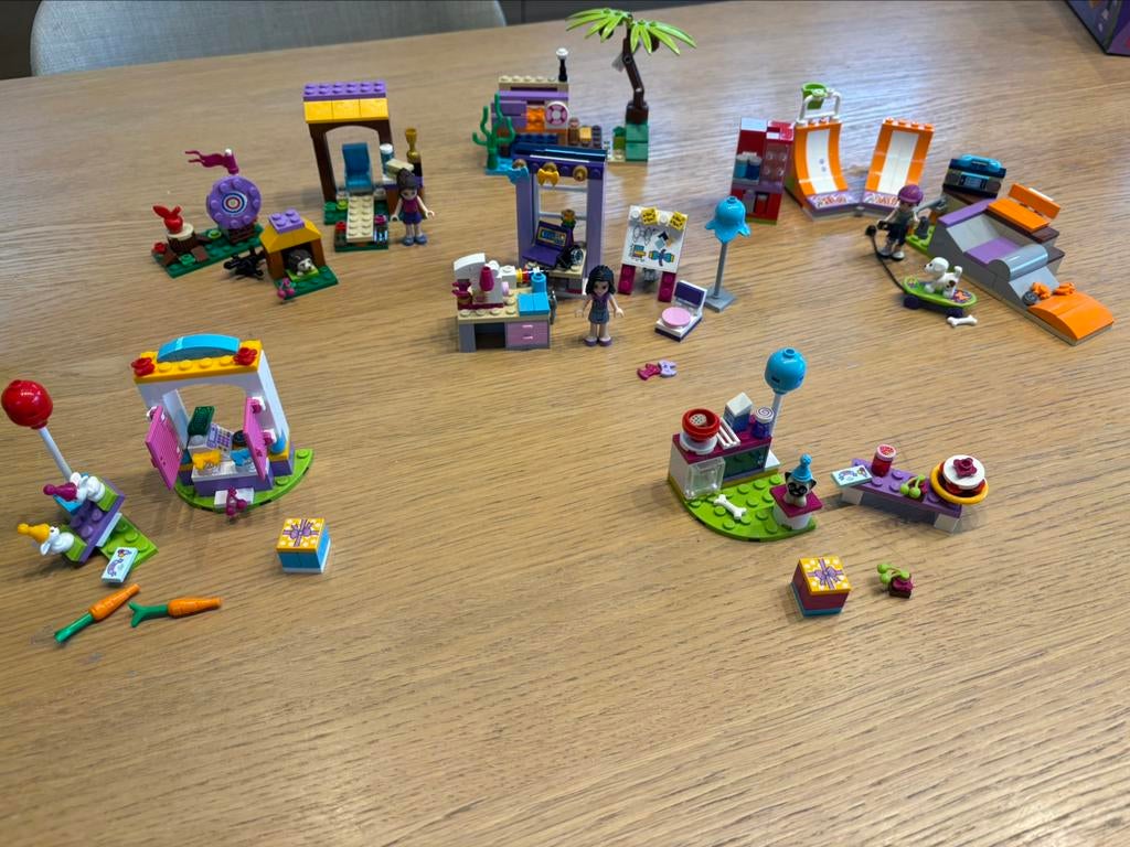 5 sets de Lego Friends, Enlèvement ou Envoi
