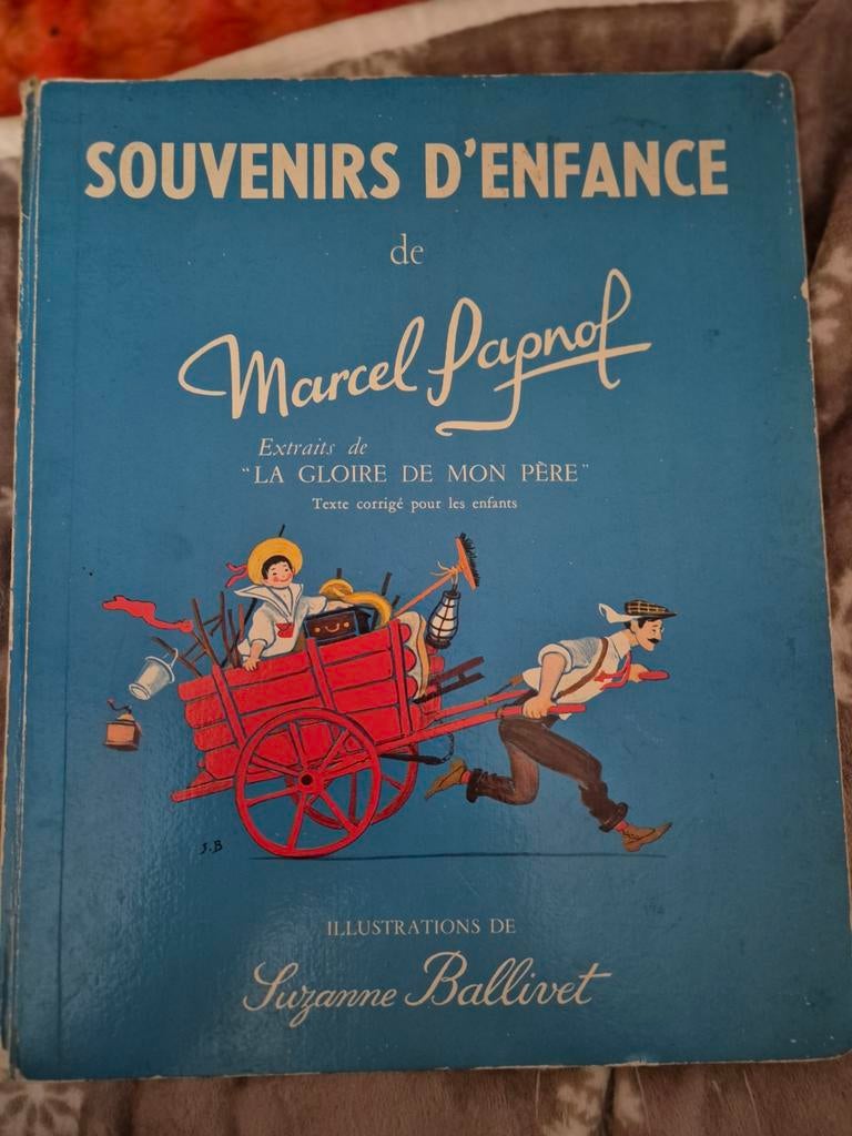 Marcel Pagnol, Livres, Enlèvement ou Envoi