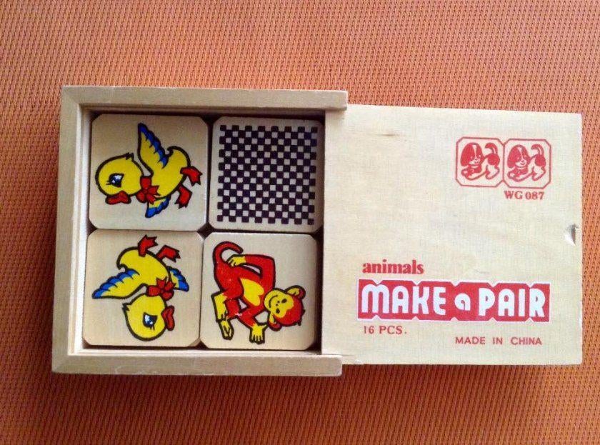 Vintage Puzzles Animals - Maak er een paar van 16 stuks, Ophalen of Verzenden, Zo goed als nieuw, Legpuzzel