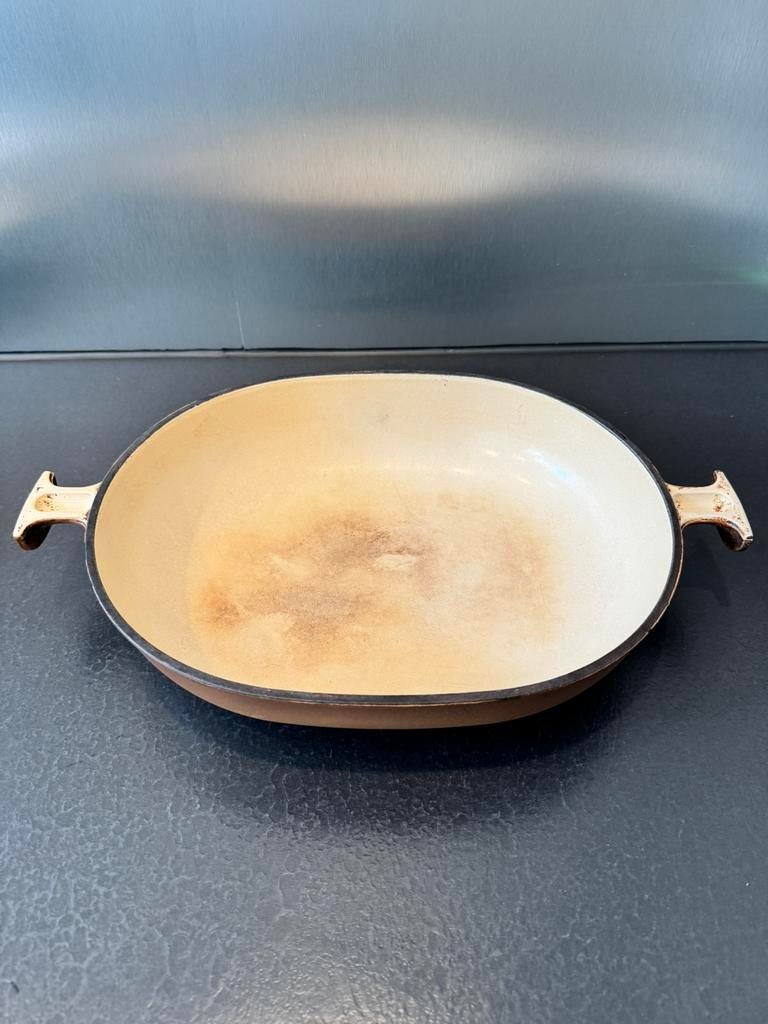 Le Creuset 33, Ophalen of Verzenden, Gebruikt