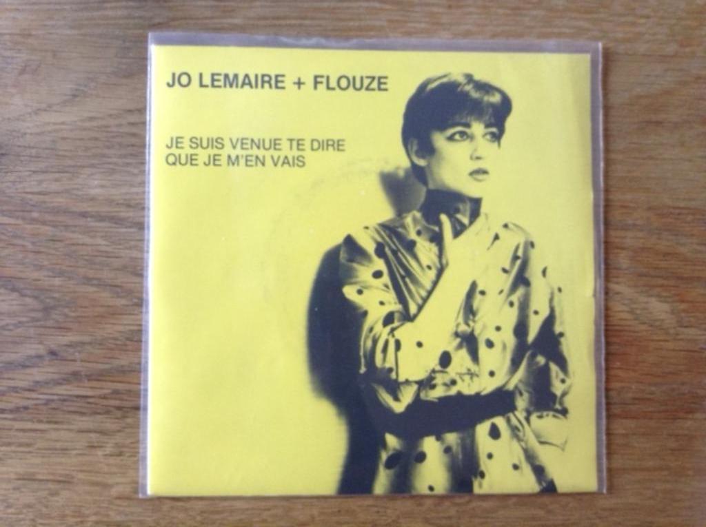 single jo lemaire + flouze, Housse de protection extérieure, Enlèvement ou Envoi, Pop