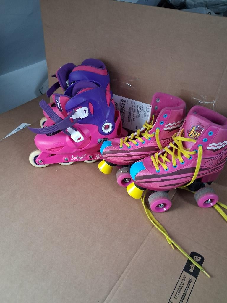 Patin fille, Sport en Fitness, Schaatsen, Ophalen, Gebruikt, Overige typen