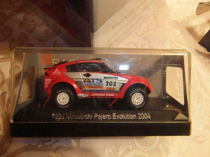 Mitsubishi Pajero ,Evolution 2004, Ophalen of Verzenden, Nieuw, Auto