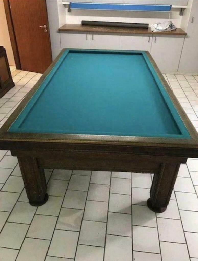 Drieband ‘Billards Van de Kerckhove’, Sport en Fitness, Biljarten en Poolen, Zo goed als nieuw, Overige typen, Ophalen