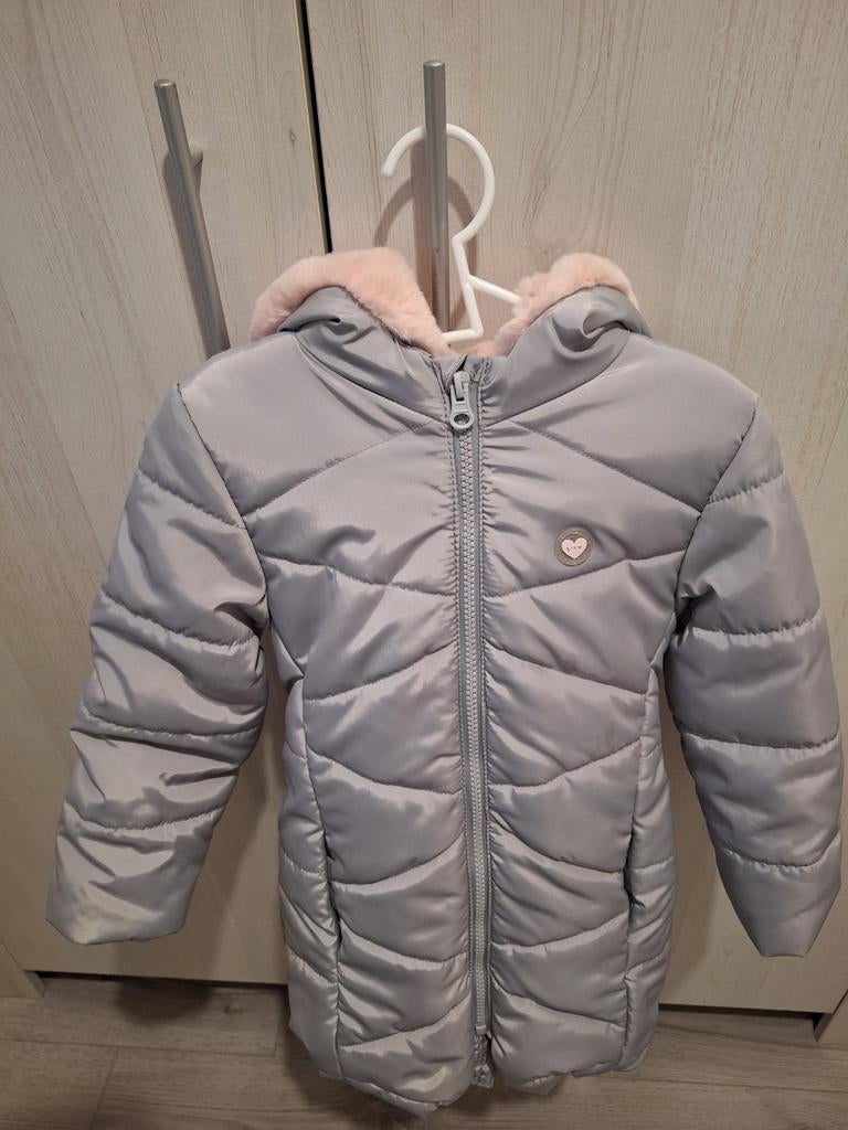 Veste d'hiver taille 4 _5, Enlèvement, Comme neuf, Taille 110