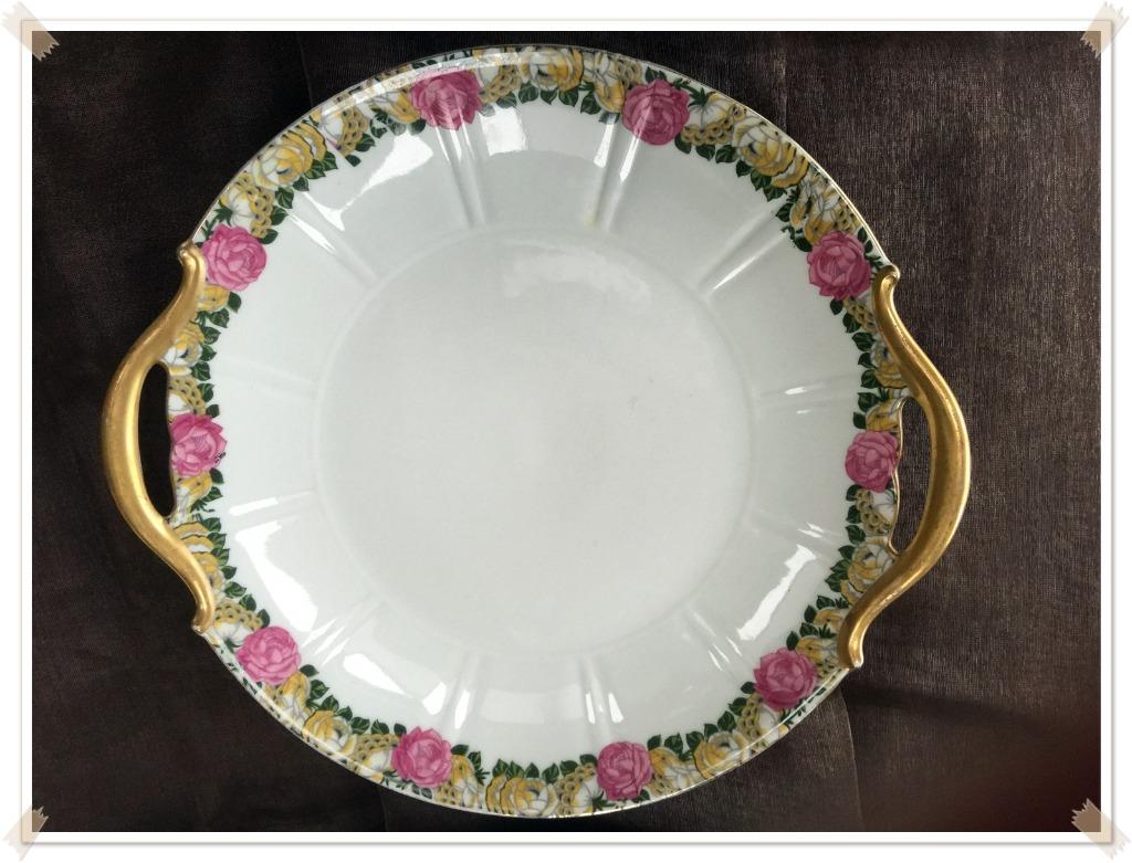 RAYNAUD - PORCELAINE DE LIMOGES – PLAT, Antiquités & Art, Enlèvement ou Envoi