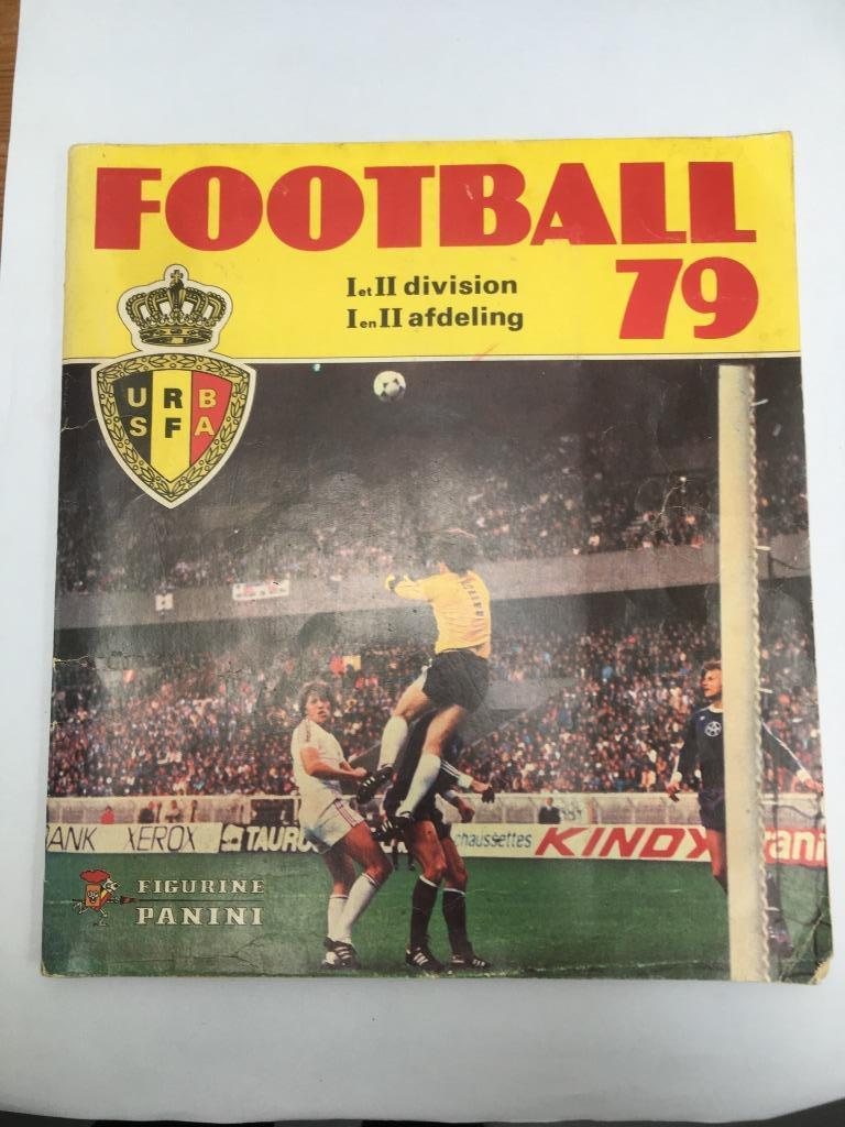 Panini - Voetbal 79 - compleet, Ophalen, Zo goed als nieuw, Boek of Tijdschrift