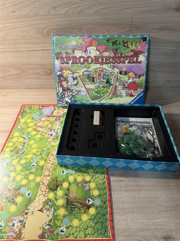 Efteling sprookjesspel - s6705, Hobby en Vrije tijd, Verzenden, Zo goed als nieuw