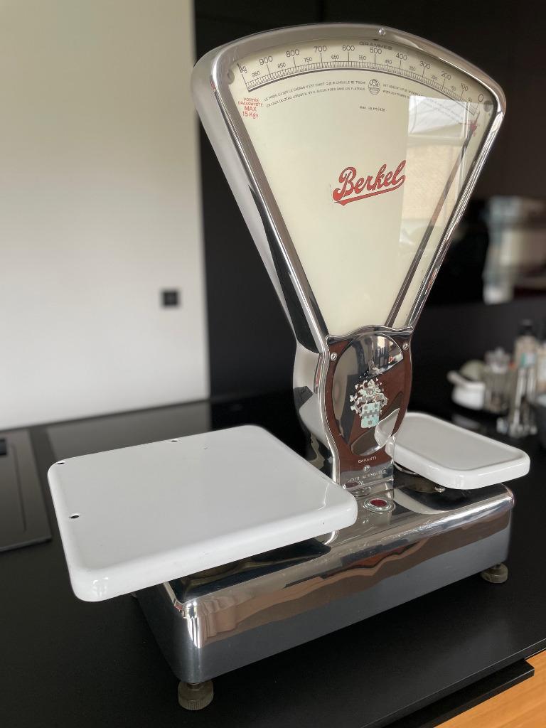 Berkel-schaal, Elektronische apparatuur, Ophalen