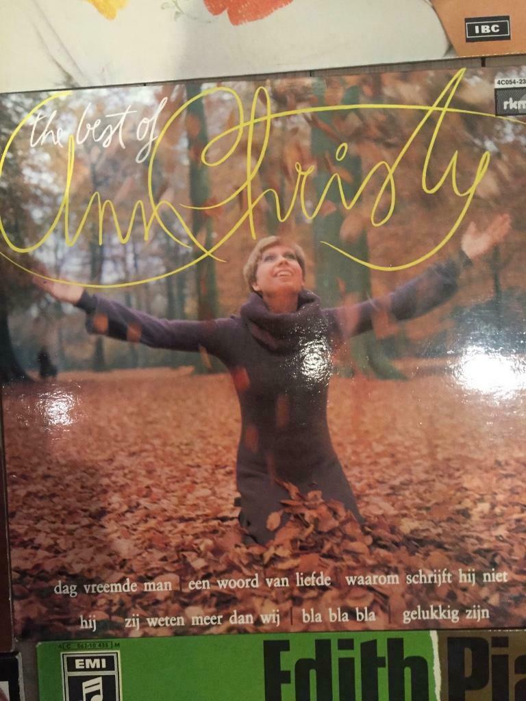 LP  Ann Christy  /  The Best Of, Ophalen of Verzenden, Gebruikt