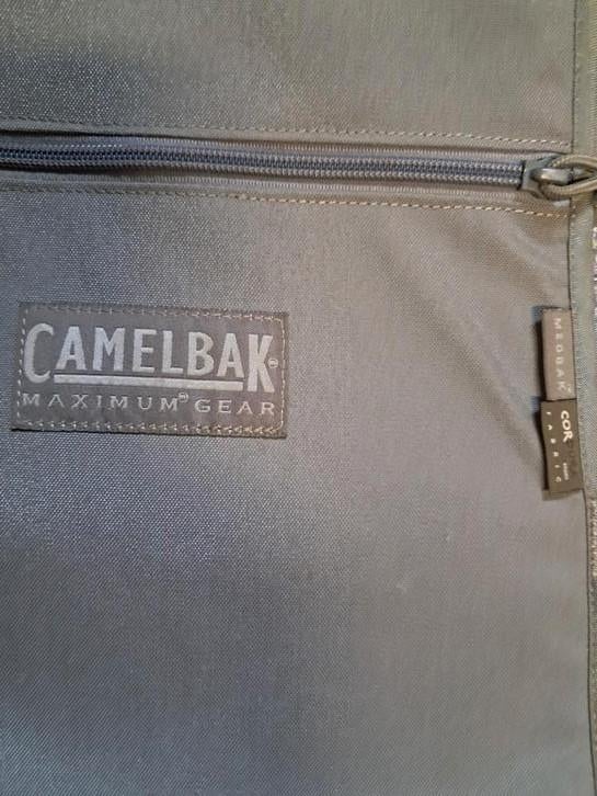 camelbak medpak, Enlèvement