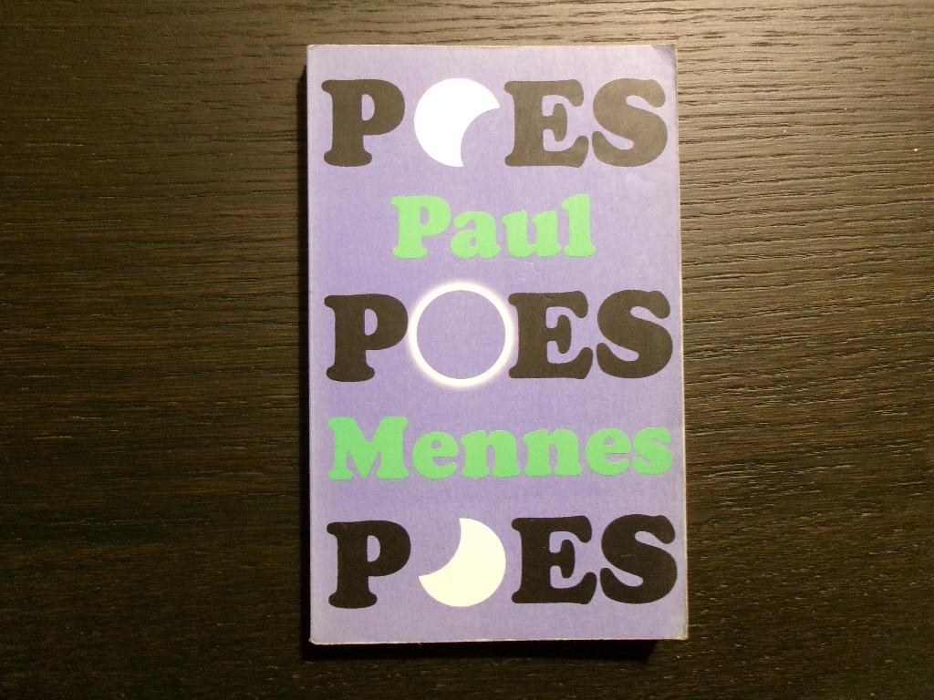 Poes Poes Poes  -Paul Mennes-, Ophalen of Verzenden
