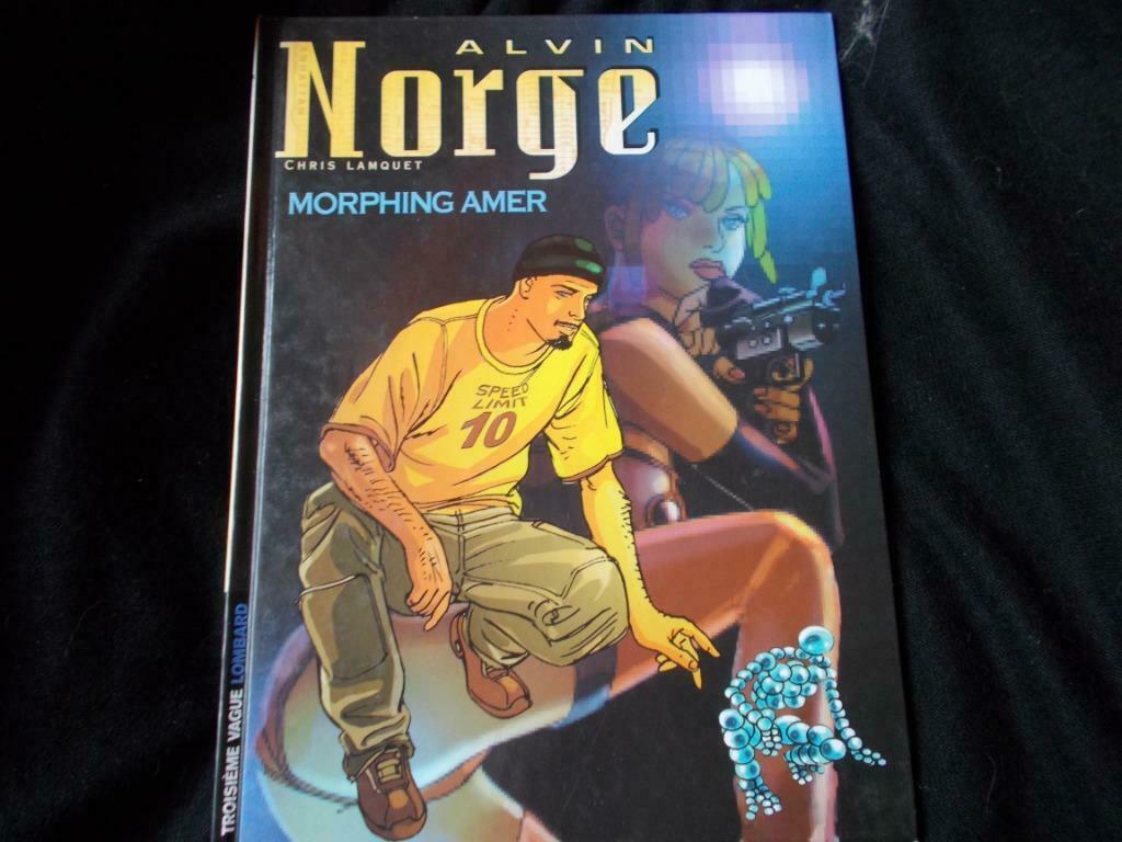 Alvin Norge (2 Albums dont 1 en EO)  genre: Polar/Thriller, Plusieurs BD, Enlèvement, Comme neuf