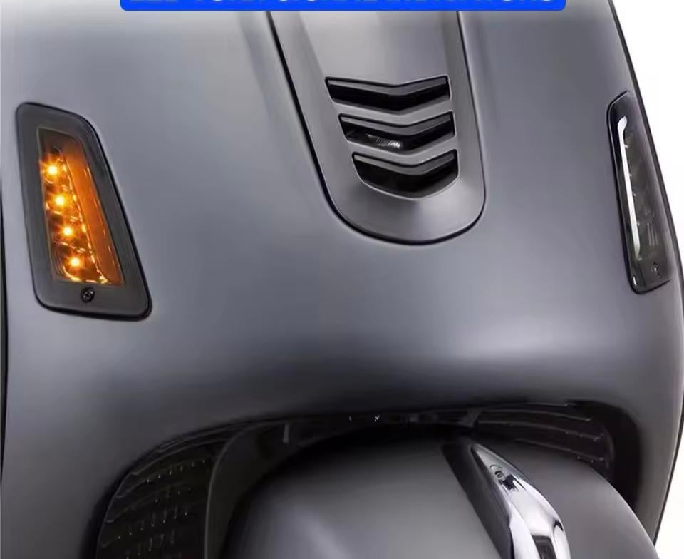 Clignotants Vespa GTS LED, fumée, Motos, Enlèvement, Comme neuf