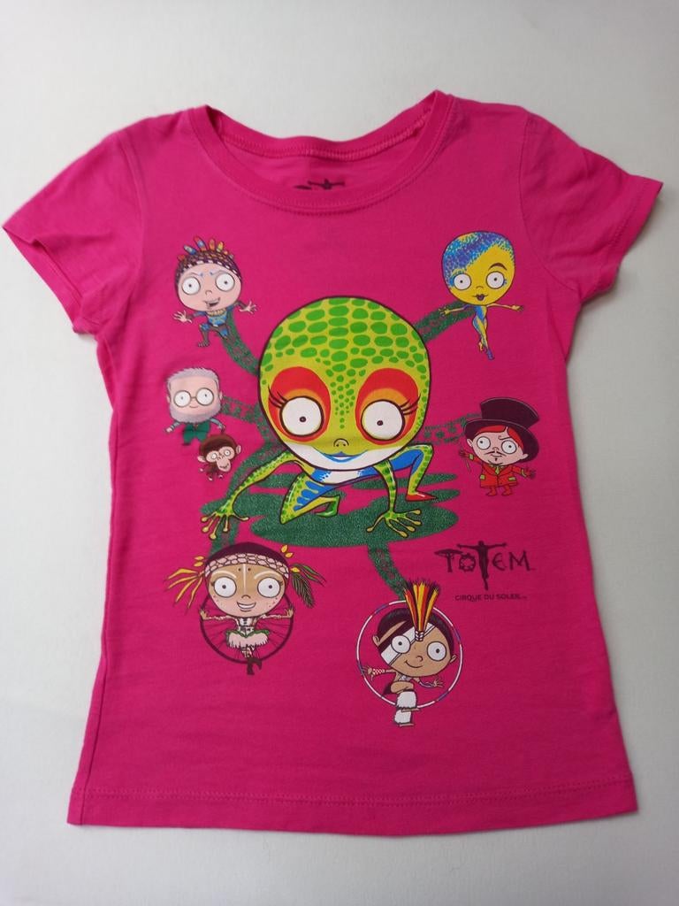 T-shirt cirque du soleil xs, Ophalen, Meisje, Cirque du soleil, Zo goed als nieuw