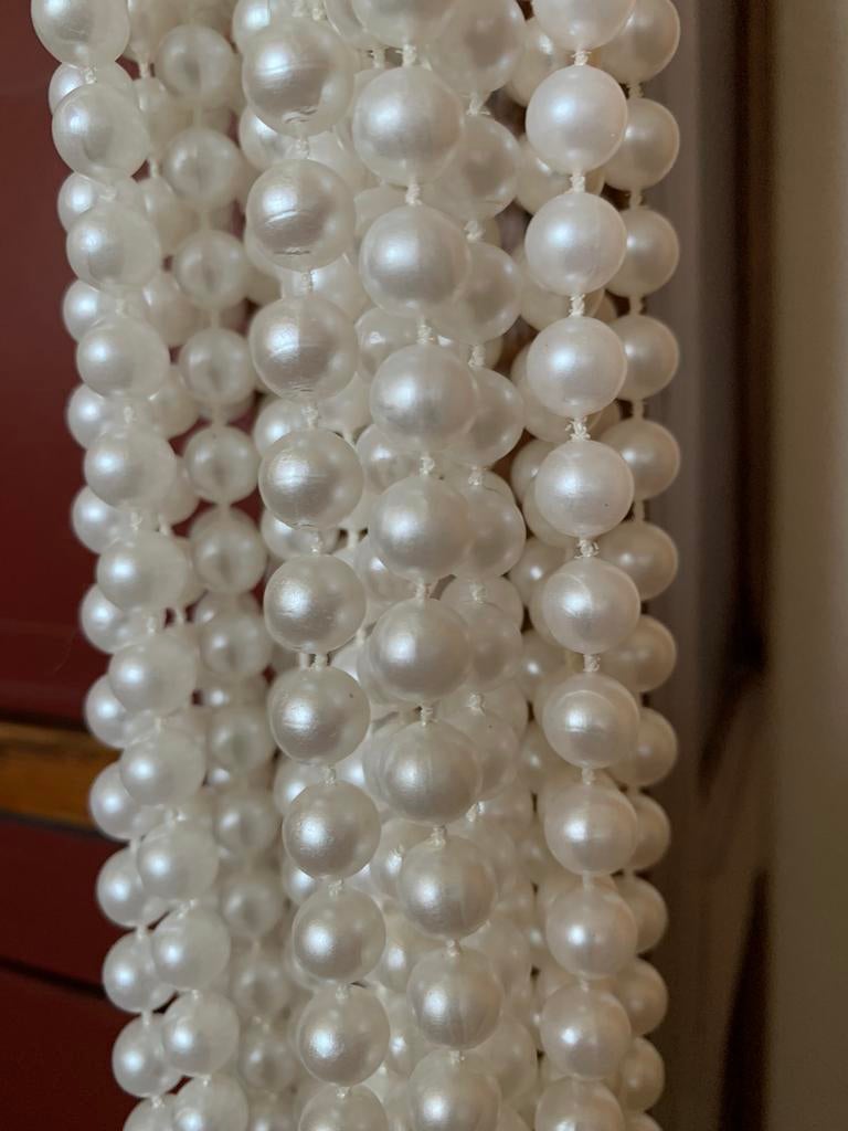 Colliers fantaisies, Bijoux, Sacs & Beauté, Colliers, Comme neuf, Blanc, Synthétique