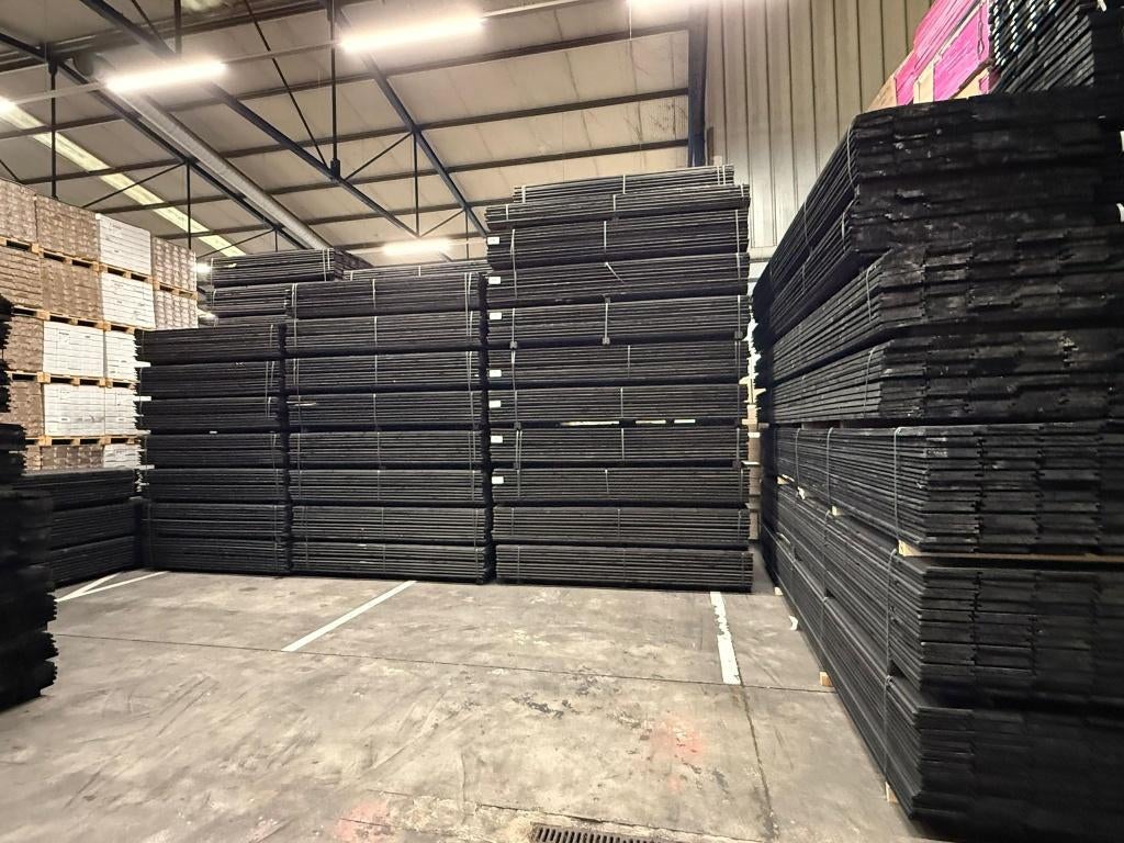 Zweeds Rabat | Vuren | Potdeksel | Rabat | Rabatdelen, Ophalen, Nieuw, 250 cm of meer, Planken